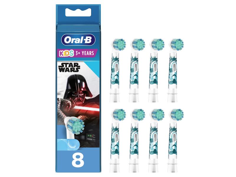 Cap de periuță de dinți electrică Oral-B Star Wars, 8 bucăți