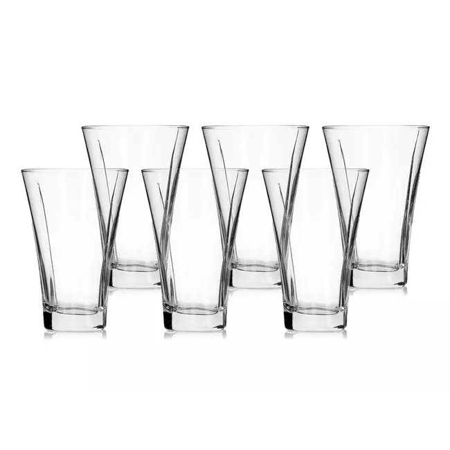 Set pahare cocktail LAV Truva, 350 ml, 6 buc.