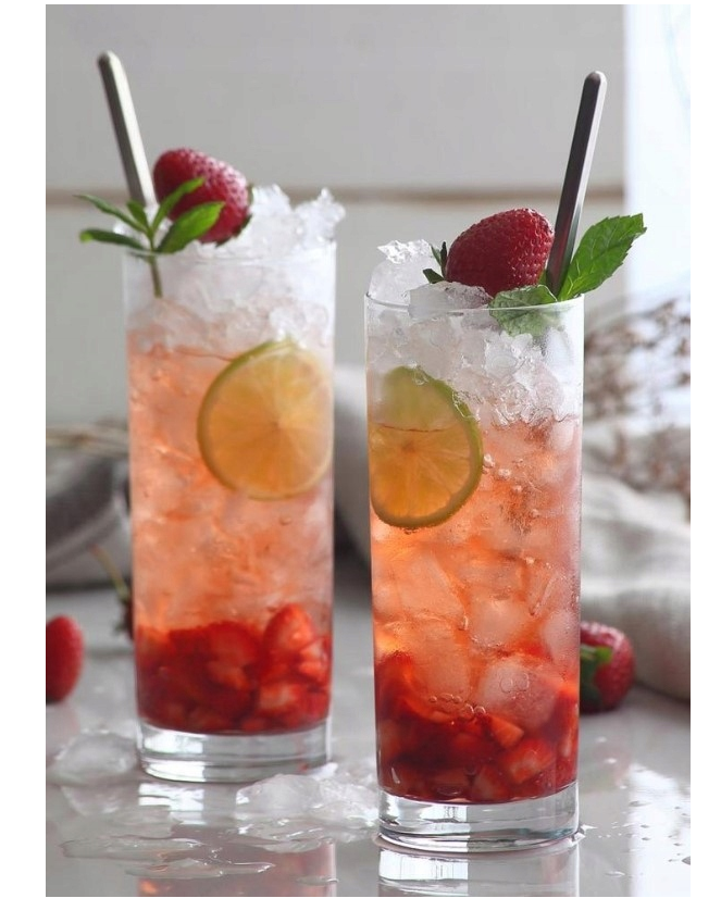 Set pahare suc LAV Liberty, 360 ml, 6 buc.