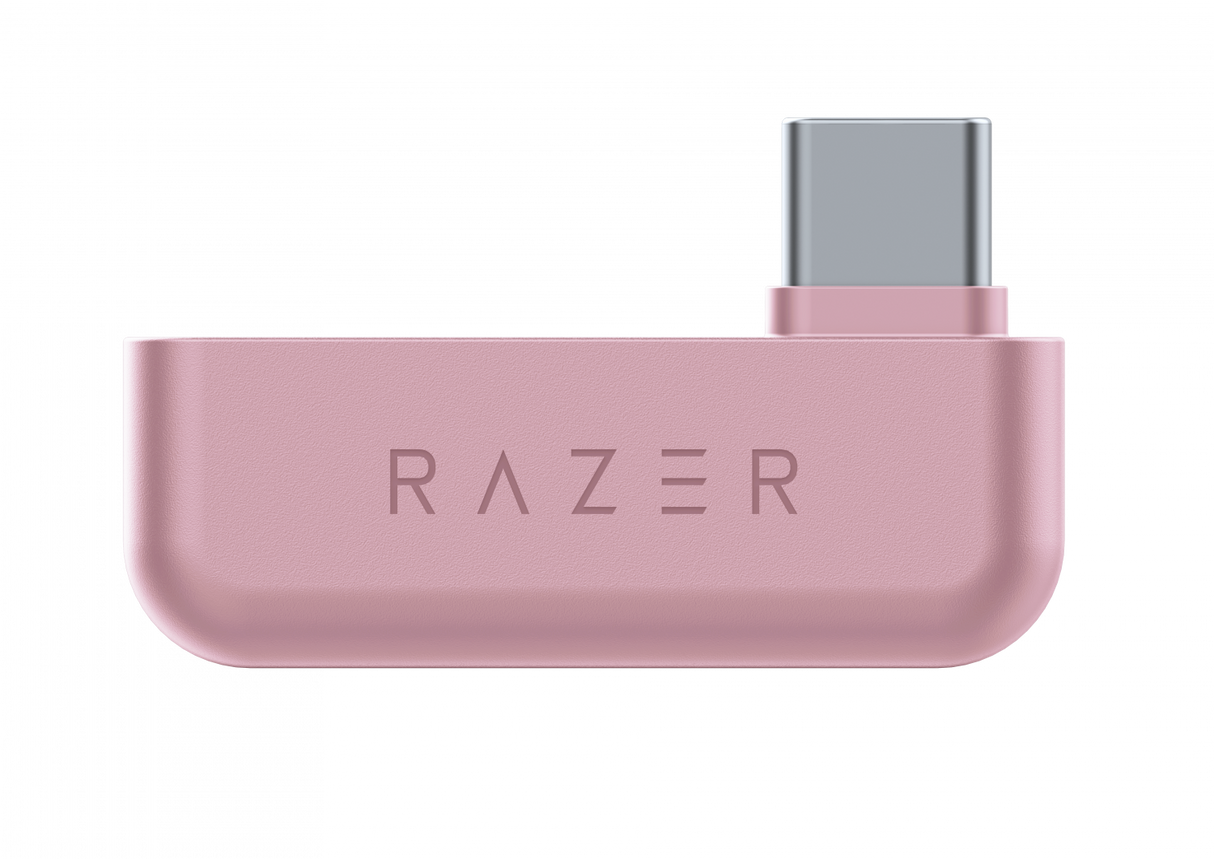 Căști de gaming Razer Barracuda, roz