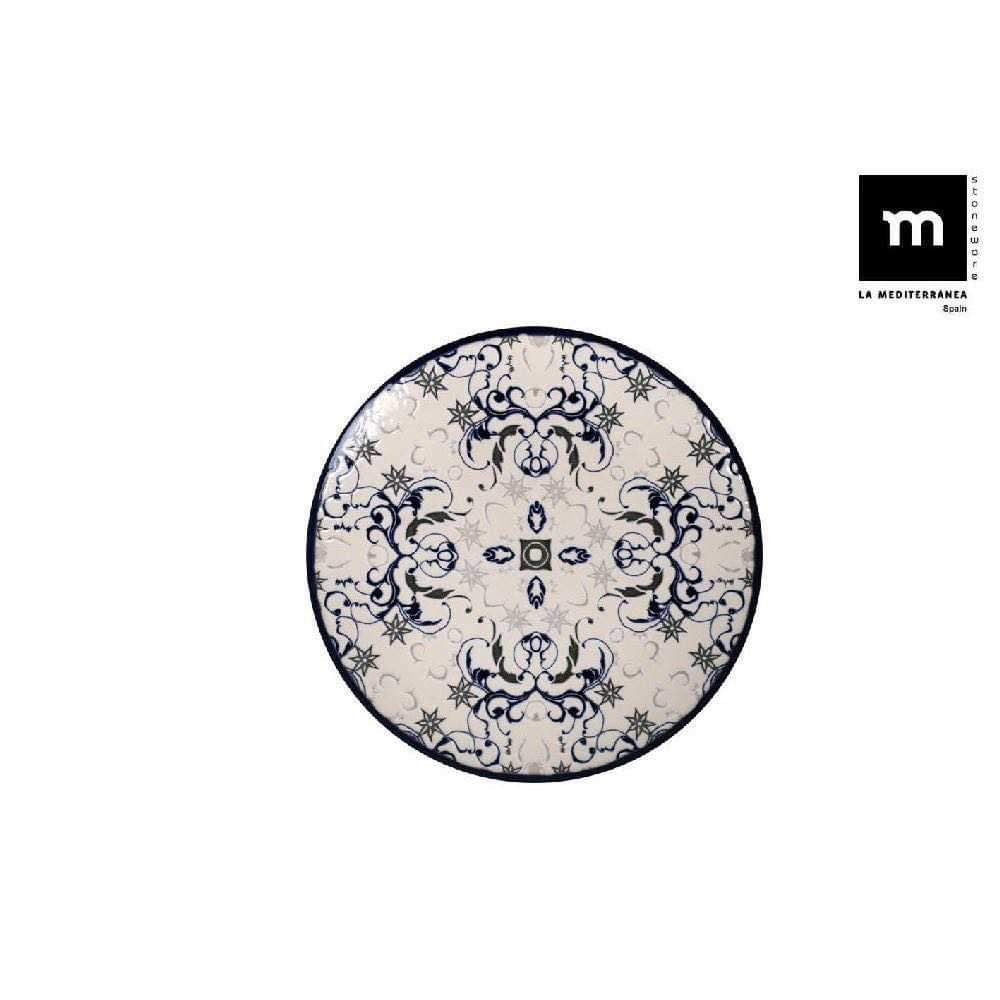 Farfurie desert LA MEDITERRANEA Tesa, 20 cm, Porțelan