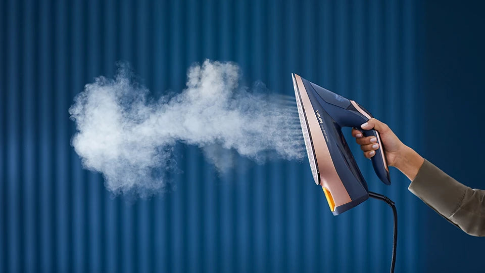 Fier de călcat cu abur Philips Seria 8000 Azur DST8050/20, 3000W