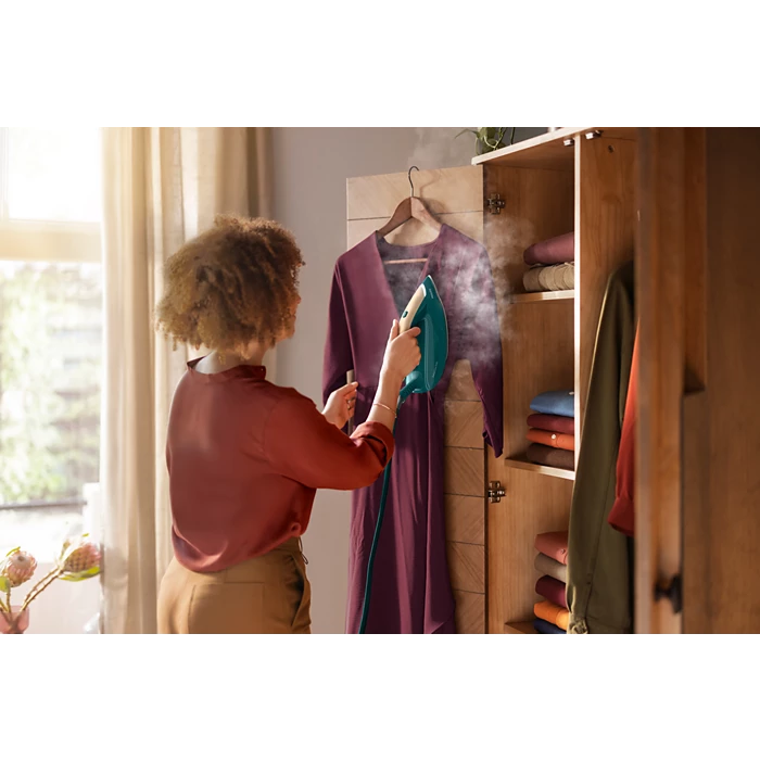 Generator de abur Philips PerfectCare 7000 PSG7140/70, 2100W, 8 bar, 120 g/min, OptimalTemp, Alb/Verde