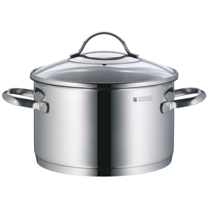 Set de cratițe WMF Provence cu capac, 5 piese, inox, inducție