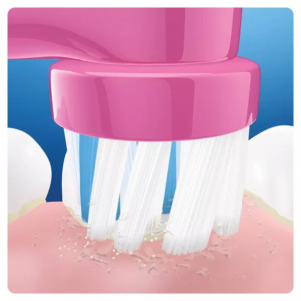 Periuță de dinți electrică pentru copii Oral-B Kids Frozen 241317, Albastră