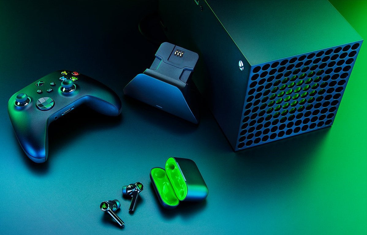 Căști de gaming Razer Hammerhead HyperSpeed, pentru Xbox
