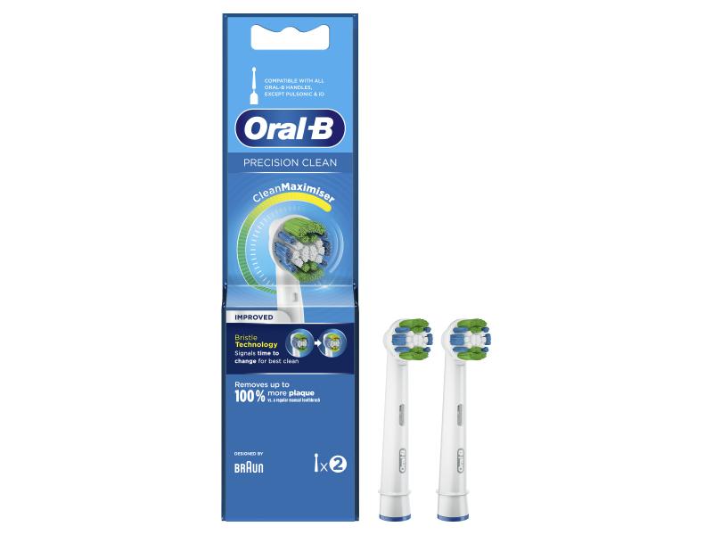 Cap de periuță de dinți electrică Oral-B, Percision Clean, 2 bucăți