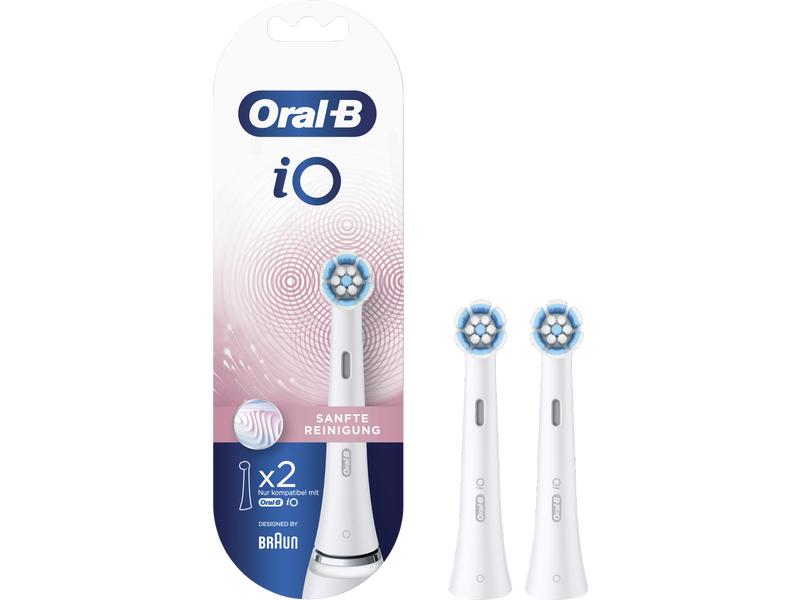 Cap de periuță de dinți electrică Oral-B io Gentle Care, 2 bucăți