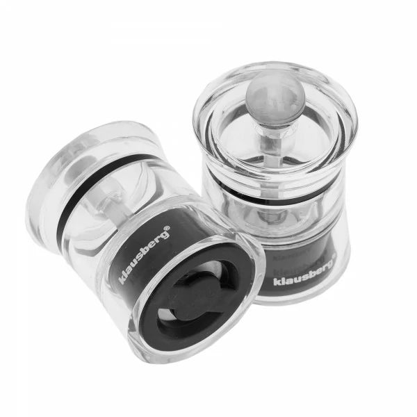 Râșnițe mecanice de sare și piper Klausberg kb 7432, 6,5x4,5 cm, mecanism ceramic