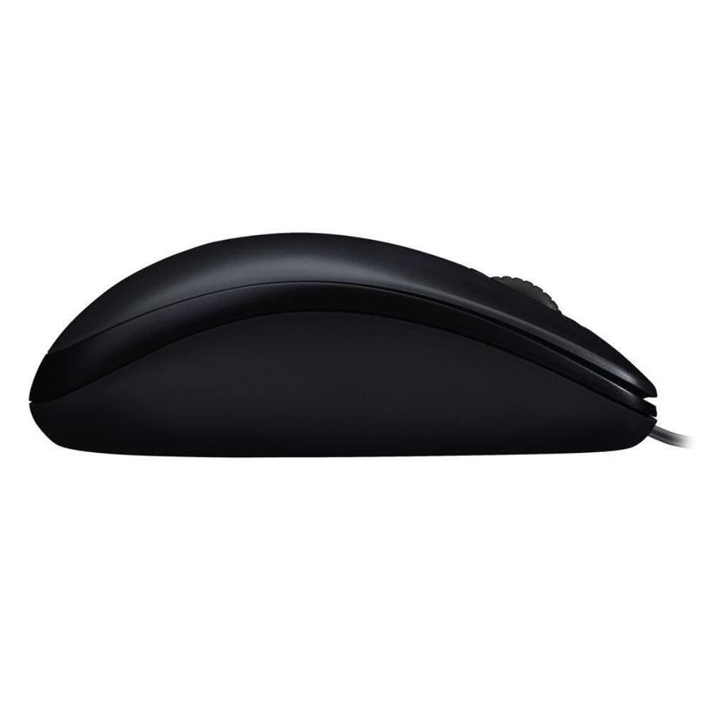 Mouse optic Logitech M90, USB, negru