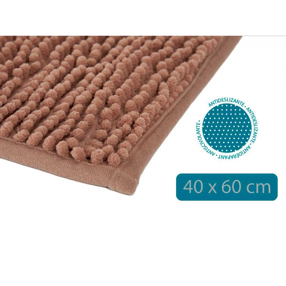 Килим за баня шаги Berilo 40x60 cm - Homesector