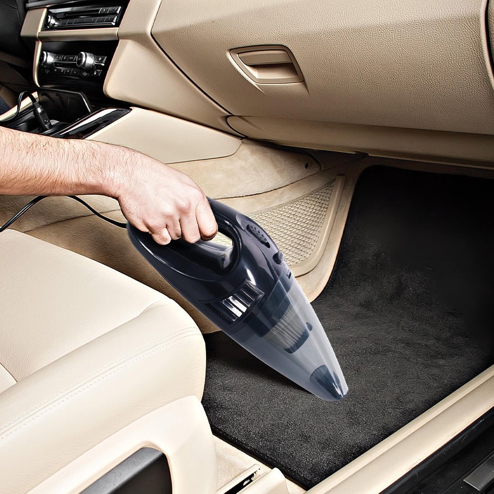 Мини прахосмукачка за кола Kiwi, 60W, 400 ml - Homesector