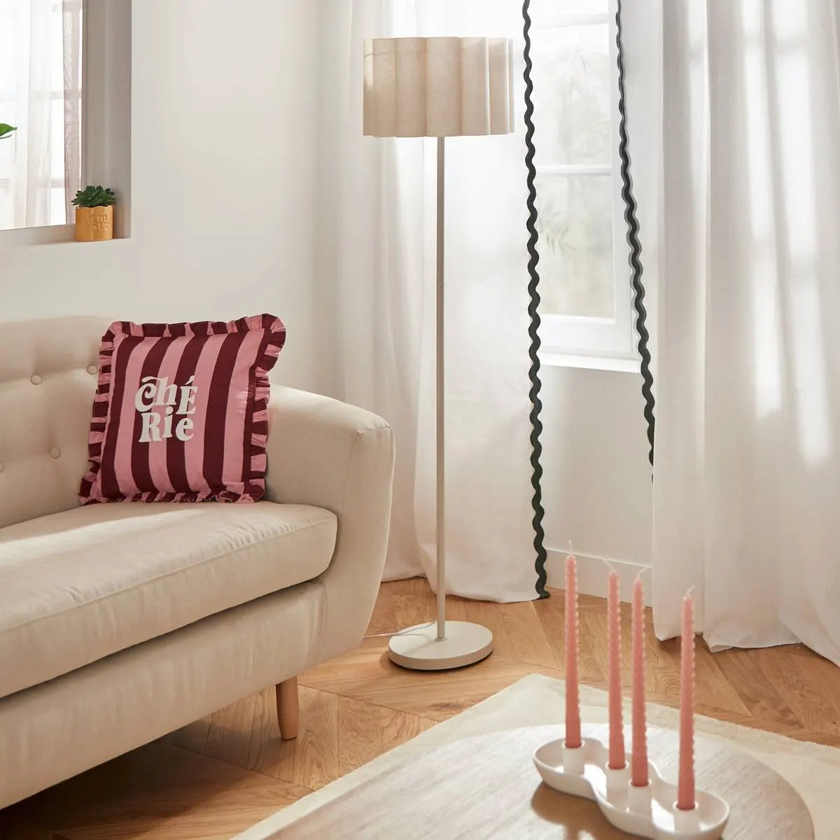 Lampă Atmosphere Rona, Argilă, 150 cm