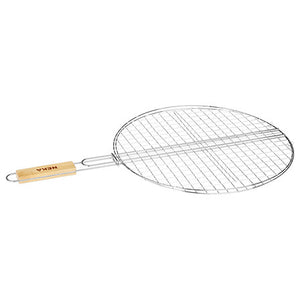 Решетка за барбекю NEKA, Хромирана стомана, Ø 40 cm