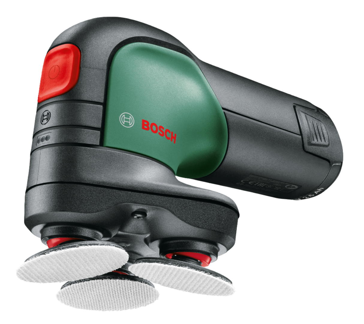 Șlefuitor fără fir Bosch Easy Curv Sander pentru șlefuire și lustruire, cu baterie