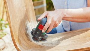 Șlefuitor fără fir Bosch Easy Curv Sander pentru șlefuire și lustruire, cu baterie