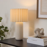 Lampă de masă Atmosphera Kenan, ceramică, 43 cm