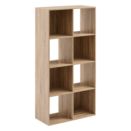 Рафт 5five Mix'n Modul, 8 отделения, MDF, 68x32x134 cm