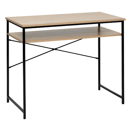 Малко бюро 5five Aliaj, Бежово, 90 cm