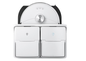 Aspirator robot Roborock S8 MaxV Ultra S8MVU02-00, Mop, Cartografiere 3D, 5200 mAh, 10.000 Pa, Recipient praf 270 ml, 60 W, Autonomie 180 minute, Alb