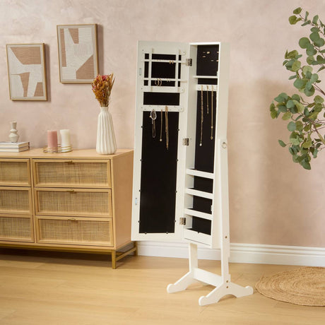 Oglindă cu spațiu de depozitare Atmosphera Kristin, 145cm, MDF