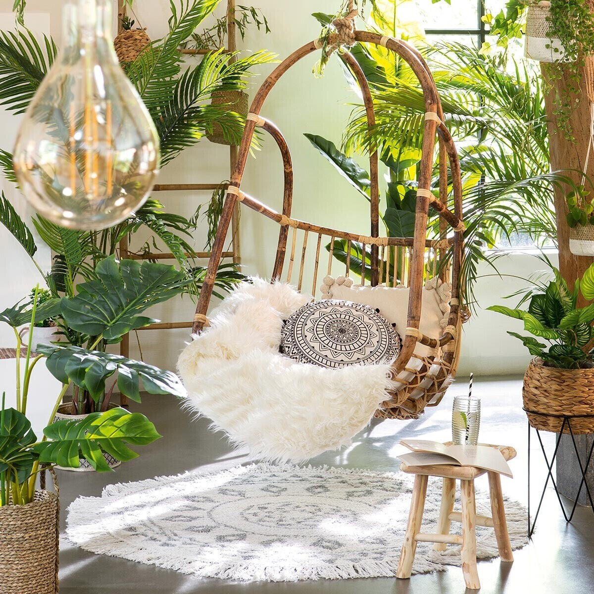 Atmosfera covor Etnik, Ø 120 cm