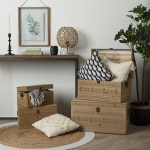 Covor Atmosphere Rotund, 120 cm, Utah