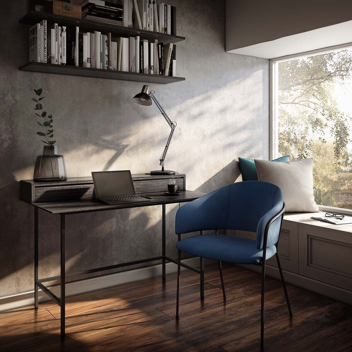 Pernă decorativă Atmosphera Linah, 55x55 cm