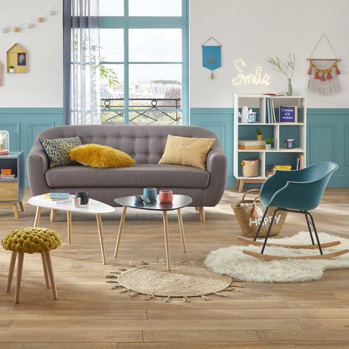 Covor Atmosphera Cozy, 80 cm, Utah