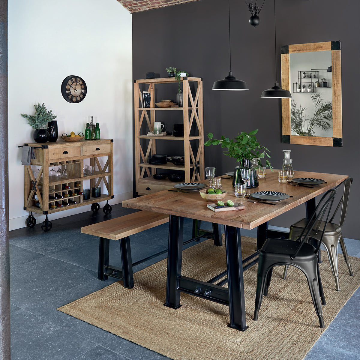 Covor Atmosphere Iut, 120x170 cm, Utah