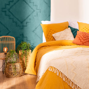 Cuvertură Atmosphera Slub, 130x180 cm