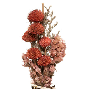 Colț de familie cu atmosferă de plantă artificială, 15 cm