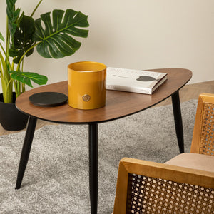 Lumânare parfumată Atmosphera Enzo, Sticlă, 1200 g