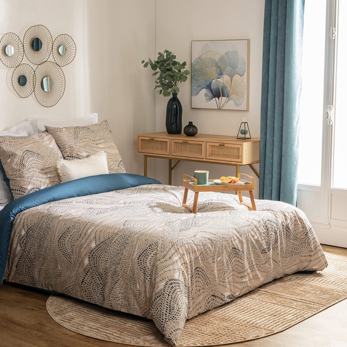 Set dormitor Atmosphera Iliyan, 260x240 cm