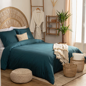 Lenjerie de pat Atmosphera Landiha, Percale, 260x240 cm