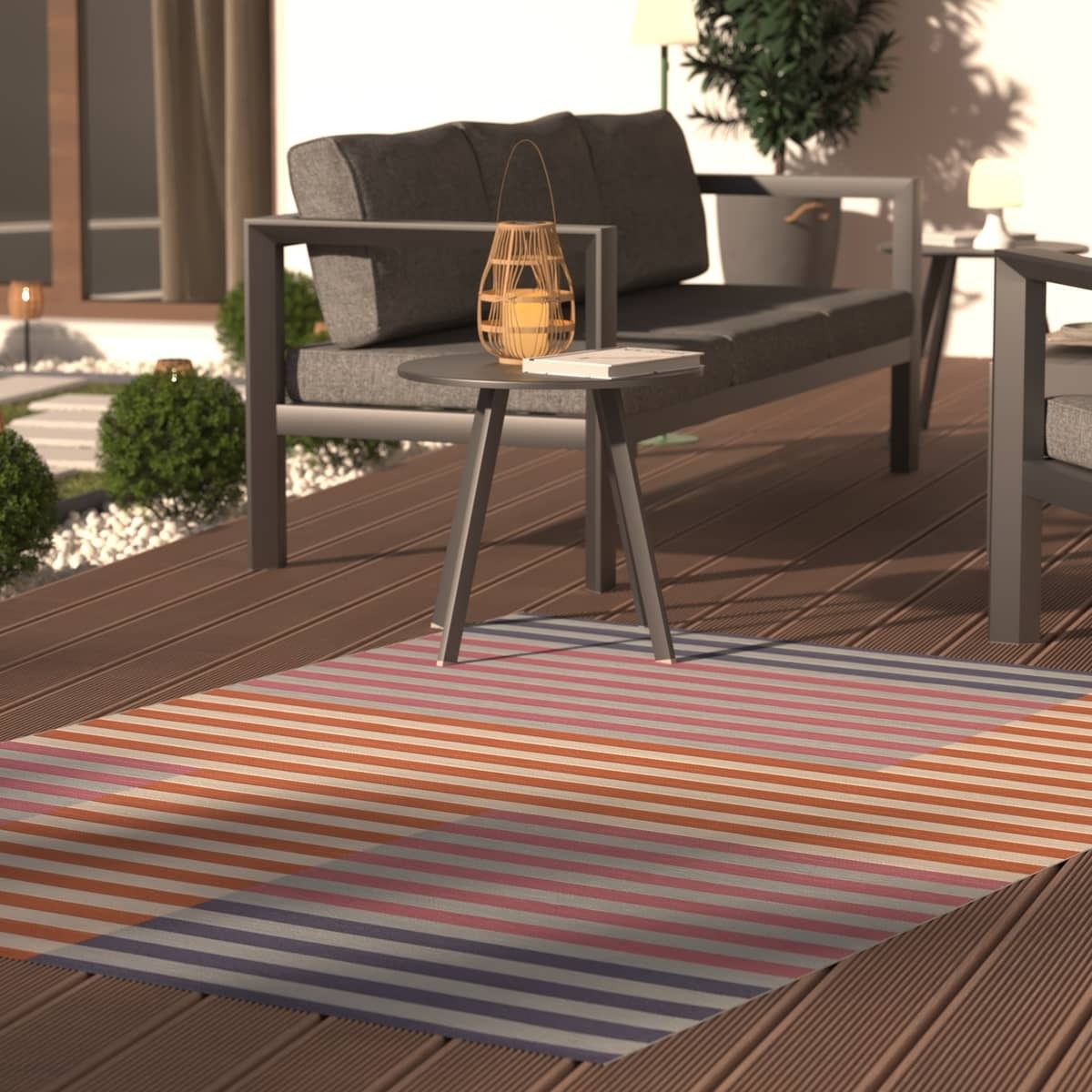 Covor de exterior Atmosphera Ray, 120x170 cm