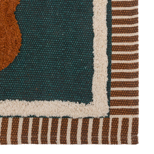 Covor Atmosferă Vintage, 60x90 cm, Bumbac