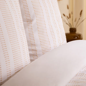 Спално бельо atmosphera Isao, Релефен памук с ефект лен