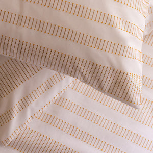 Спално бельо atmosphera Isao, Релефен памук с ефект лен