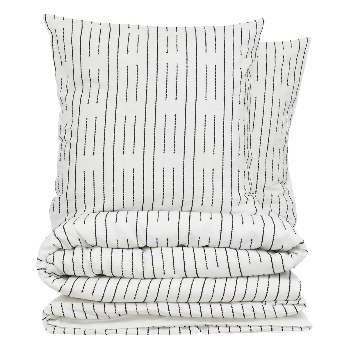 Спално бельо atmosphera Kain, Релефен памук с ефект лен