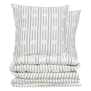 Спално бельо atmosphera Kain, Релефен памук с ефект лен