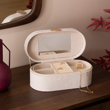 Cutie de depozitare Atmosphera Enya, 25 cm, Velur