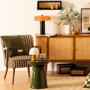 Masă laterală Atmosphere Jaya, Ø38 cm