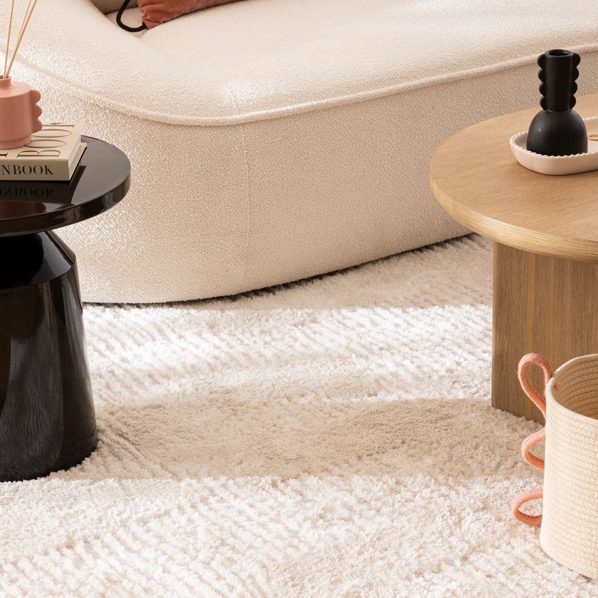 Covor Atmosphera Berb, 150x200 cm, Ivory