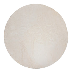 Covor Atmosphera Couka, 118 cm, Alb