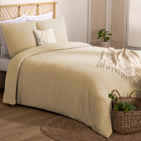 Lenjerie de pat Atmosphera Origines, Bumbac, 240x220 cm