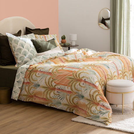 Lenjerie de pat Atmosphera Janice, bumbac, 240x220 cm