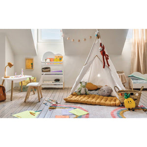 Masă pentru copii 2 în 1 atmosferă Buldy, MDF