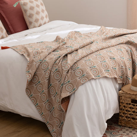 Cuvertură Atmosphera Ikat, 130x170 cm