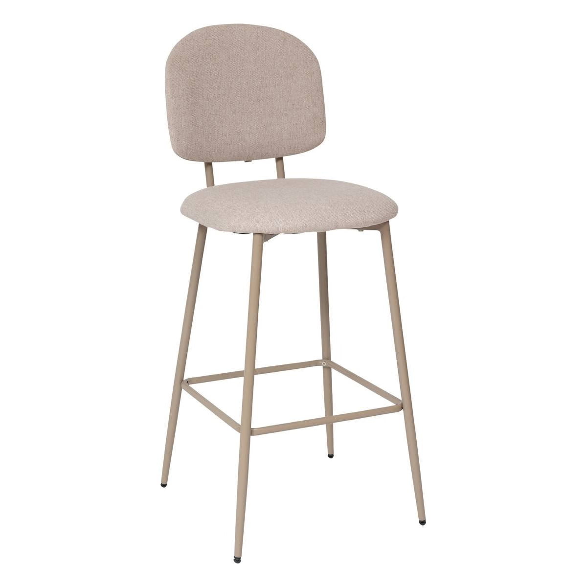 Scaun de bar Atmosphera Kamili, bej